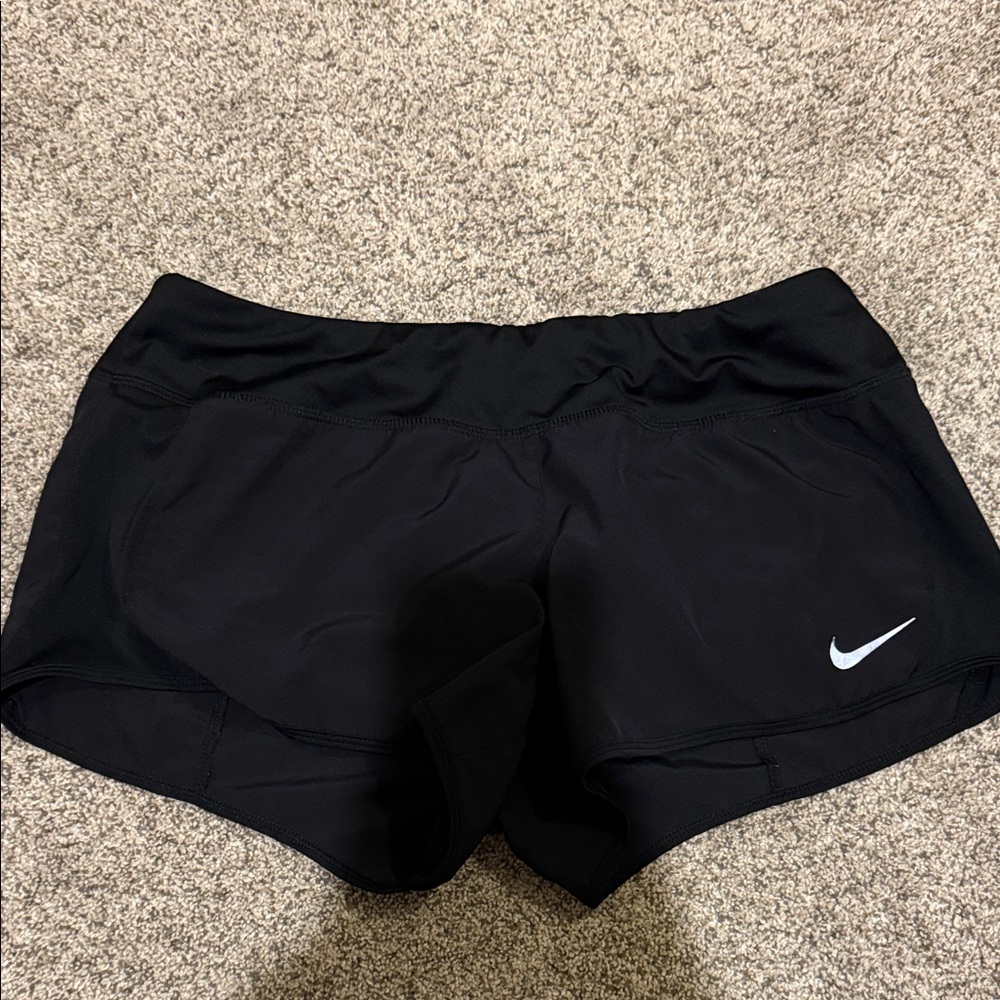 Nike Women's Black Athletic Shorts